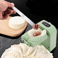 thumbnail image 3 of Xihbxyly despacho de almacén Máquina automática para hacer bolas de masa hervida, máquina para prensar la piel de las bolas de masa hervida, accesorios automáticos, herramientas de cocina, 3 of 7