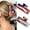 2Pcs Patriotic Hair Claw Under $5 a1, variant on CQCYD Independence Day Flag Hairpin, Festive Hair Accessory with USA Eagle Design, Strong Hold Square Hair Claw Clip for Women Girls Party Celebration and Family Gathering