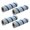 styleB, variant on Whaledi Pack of 4 Hard Floor Roller Mop Pad Refills Nylon Cleaning Replacements