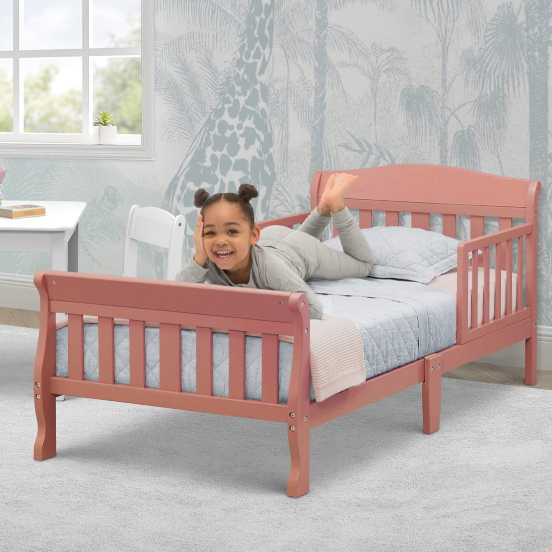 Delta Children Canton Toddler Bed, Apricot