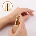 thumbnail image 3 of Chris.W Paquete de 2 bombas de base aptas para Estee Lauder Double Wear Foundation DW bomba de repuesto (oro), 3 of 8