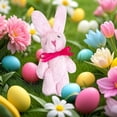 thumbnail image 4 of Cute Rabbit Pocket Hugger Easter Stuffers for Boys & Girls Toy Stress Present, 4 of 7