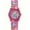 Pink Rainbows & Unicorns, variant on TIMEX TIME MACHINES® 29mm Floral Elastic Fabric Kids Watch