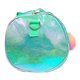 thumbnail image 2 of Bolsa Deportiva Aqua Barrel Cola De Sirena Importadora La Merced Tela Escamas Forro Lona, 2 of 3