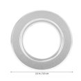 thumbnail image 3 of 55mm Wooden Bird Nest Anti Bite Ring Parrot Bird Hatchery Breeding Box Protective Ring (Silver), 3 of 3
