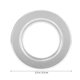 thumbnail image 3 of 55mm Wooden Bird Nest Anti Bite Ring Parrot Bird Hatchery Breeding Box Protective Ring (Silver), 3 of 3