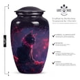 thumbnail image 2 of SUBSH Mystic Pet Urn Cat Urns for Ashes - Burial Urns for Human Ashes Adult Male - Ashes Holder - Ashes Urn Adult - Adult Cremation Urns - Urns for Ashes Adult Female Mother (10 inch), 2 of 2