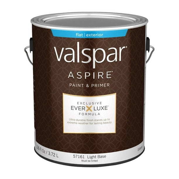 Valspar Aspire Flat Tintable Light Base Acrylic Latex