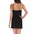 thumbnail image 4 of Women's Only Hearts 3372 Second Skins Spaghetti Strap 14 Inch Chemise (Black P/S), 4 of 4