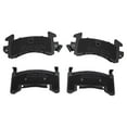 thumbnail image 4 of TRQ Metallic Brake Pad Set for GMC Chevy Cadillac Pontiac Isuzu Olds Buick BFA73585 Fits select: 1982-2002 CHEVROLET S TRUCK, 1991-2003 GMC SONOMA, 4 of 4
