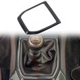 thumbnail image 3 of Carbon Fiber Black Interior Trim Set 10pcs for Subaru WRX VB MT 2022-2023, 3 of 4