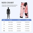 thumbnail image 2 of Salouo Cute Axolotl Sakura Blossoms A Print Pajama Pants for Men, Lounge Pants Elastic Waistband Casual Men's sleepwear Loungewear Sleep Pajama Pant -Small, 2 of 7