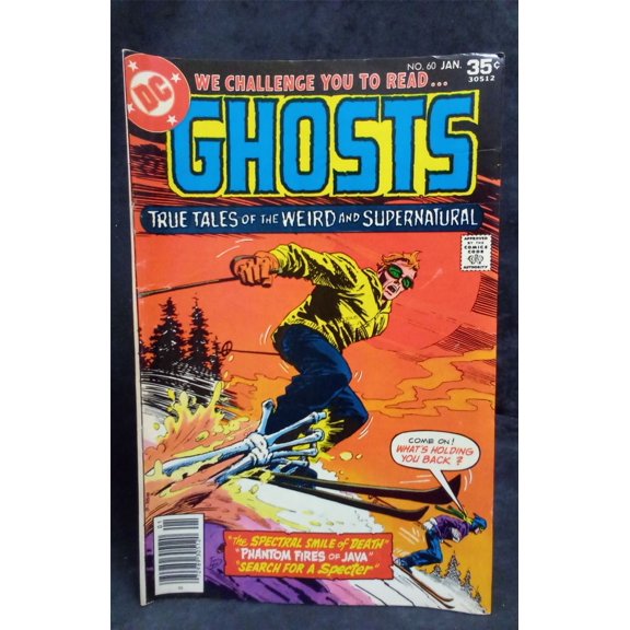 Pre-Owned Ghosts #60 1978 DC Comics Comic Book
