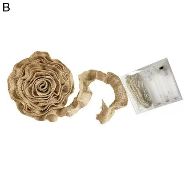 Christmas Strips Festival Props Foldable Modern Party Scene Light String Fabric Strip
