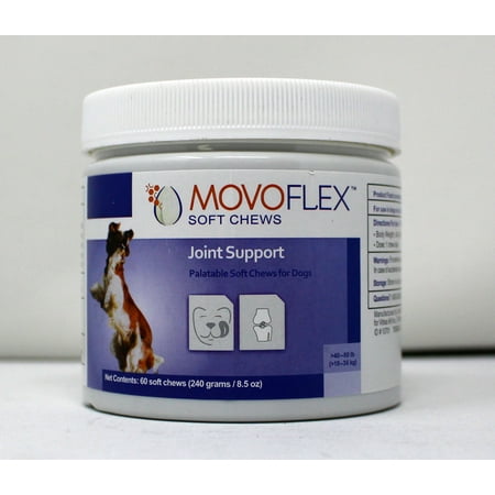 UPC: 0814514020047 | MOVOFLEX Joint Support Supplement Soft Chews for Dogs  60 Chews