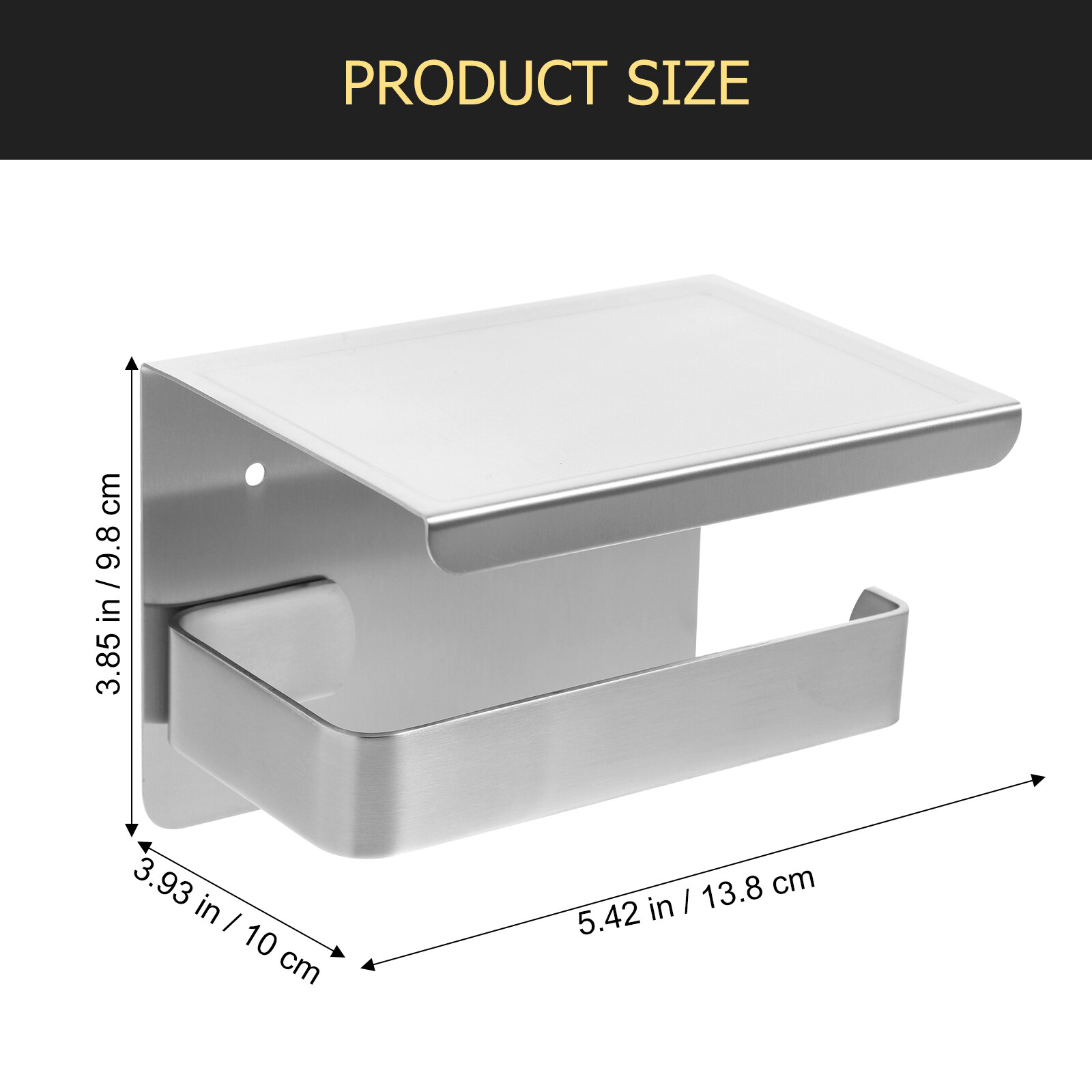 Toilet Paper Holder Toilet Paper Rack Multipurpose Bathroom Storage