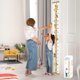 thumbnail image 2 of Growth Chart for Kids,Baby Height Growth Chart for Wall,Chart Hanging Ruler Decals Canvas and Wood Measure Wall Ruler for Children 79" x 7.9-Giraffe, 2 of 4