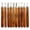 D(10Pcs), variant on 3-Piece Wood Carving Tools Set with Natural Wood Handles and High-Strength Steel Quenched Blades, Ergonomic Wood Working Kit for Printmaking Cork Carving Whittling and Relief Carving, By Harlik