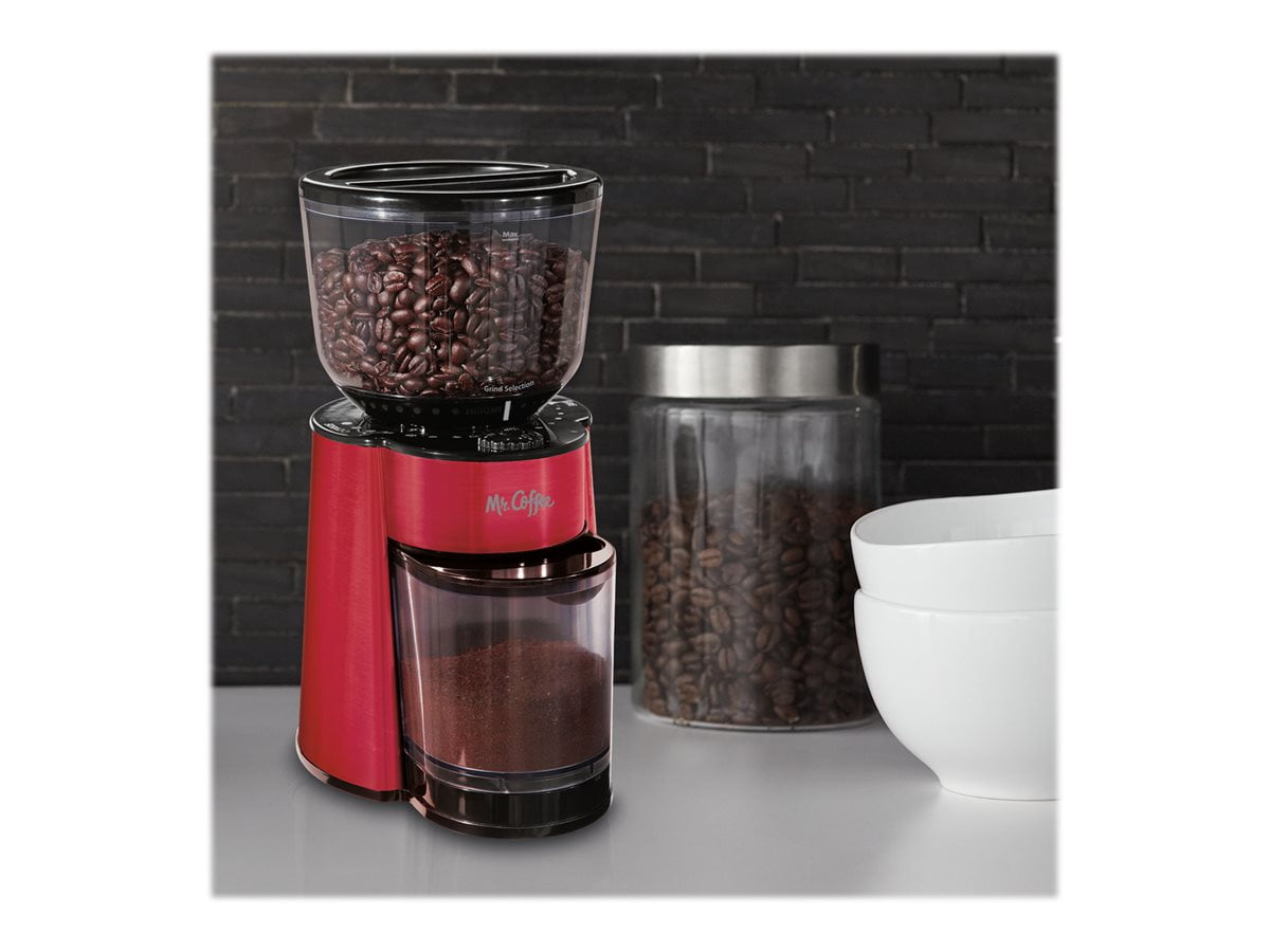 Mr Coffee Burr Grinder (BVMC-BMH23) – New Screwdriver