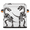 Multicolor 4, variant on CURLYOOT Dinosaur Skeleton 11 x 11 Inch Cube Storage Bin, Fabric Storage Cube Foldable Basket with Leather Handles, Organizer Basket for Closet Shelves
