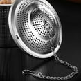 TUIBELYN Stainless Steel Tea Strainer for Loose Leaf Tea and Spices