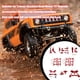 thumbnail image 2 of Vogacara 1 Juego de suministro de modelo de coche RC, accesorios de coche RC profesionales creativos, Hardware de coche RC para accesorio de pieza de Kits de construcción modelo rojo Vogacara FN001724-01, 2 of 6