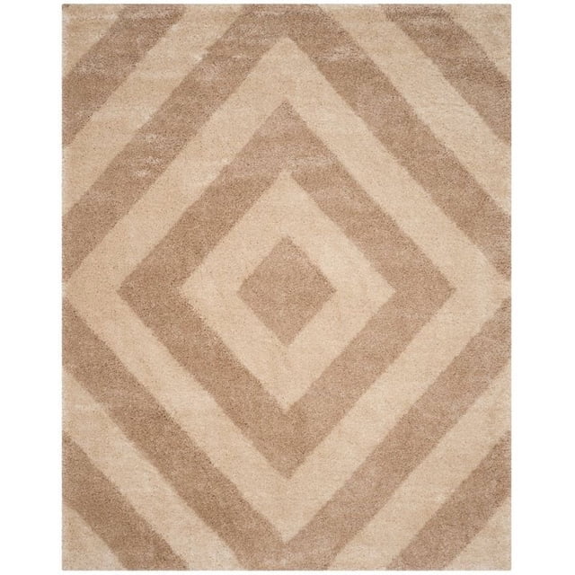 Safavieh Portofino Shag 6'7" X 9'2" Power Loomed Rug