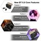 thumbnail image 2 of Earbuds Audífonos inalámbricos verdaderos Bluetooth 5.0 Audífonos intrauditivos con micrófono Abanopi Audífonos, 2 of 7