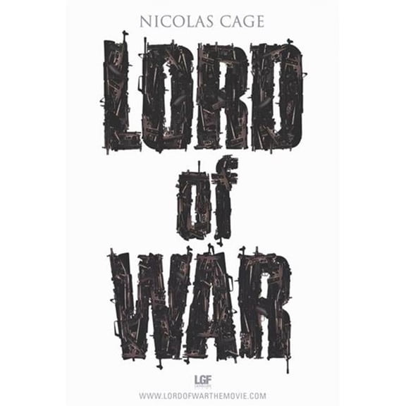 Posterazzi  Lord of War Movie Poster - 11 x 17 in.