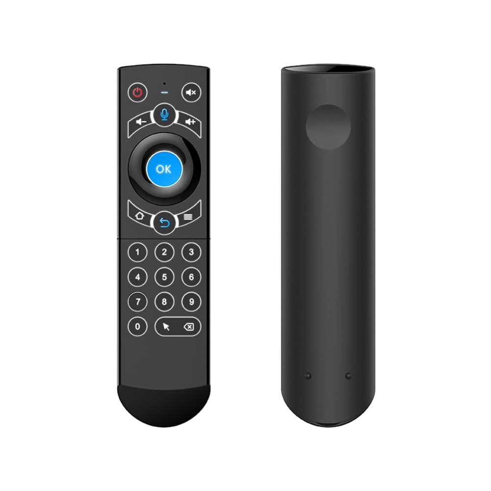 Details about   Voice Remote Google Control Air Mouse Bluetooth/USB for PC Android Smart TV Box 
