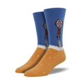 thumbnail image 1 of Men's Beer Taps Graphic Socks, 1 of 2