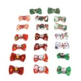 thumbnail image 4 of Lazo para el Pelo Bling Bling 20 Piezas para Mascotas Navidad, 4 of 12