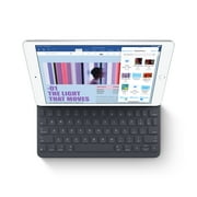 Restored Apple iPad 10.2 - 7th Generation 32GB Silver Wi-Fi and Up to 10 Hours of Battery Life