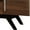 Walnut/Black, variant on TMS Lambert Mid-Century TV Stand, Up to 64 inch TV's, Walnut