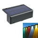 thumbnail image 3 of Luz Solar para valla, luz Solar para cubierta IP65, resistente al agua, luz Exterior brillante, accesorio de iluminación Exterior para luz de pared de Cálido y colorido mayimx Luz de cerca al aire libre, 3 of 7