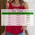 thumbnail image 3 of Sevevn Women's Fashion Casual Pullover Sleeveless Round Neck Shirt Top Blouses Tank White M End of Year Clearance, 3 of 7