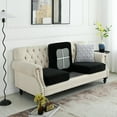thumbnail image 4 of SouMaox Polyester Furniture Slipcover, Scratch Resistant Couch Protector, Multi-Purpose Sofa Wrap, Living Room Decoration for Summer Home Use, 4 of 9