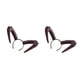 thumbnail image 4 of Advancent Halloween Headband Decorations Devil Hair Styling Christmas Head Hoop Festival Headwear Performance Masquerade Party Prop 13x11x28cm 2piezas Advancent CBP544359, 4 of 6
