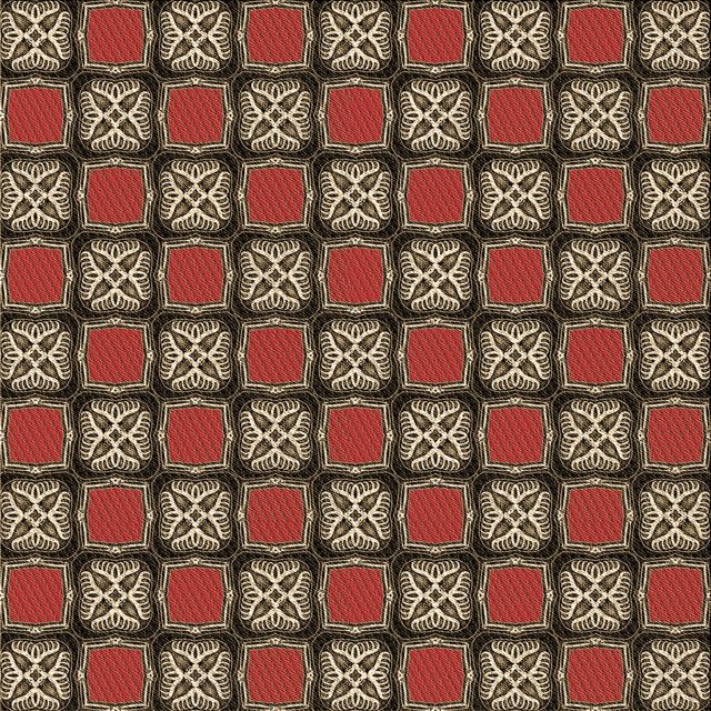 Ahgly Company Machine Washable Indoor Square Transitional Bullet Shell Brown Area Rugs, 4' Square