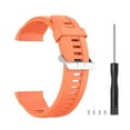 thumbnail image 4 of Replacement Watch Band Thickened Silicone Strap Bracelet Wristband Compatible ForWatch Gt Cyber, 4 of 9