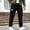 Black, variant on Carpenter Mens Pants Relaxed Fit Cargo Pants Travel Pants Jeans Green Full Low Rise Straight-Leg Mens Travel Pants,L
