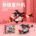 thumbnail image 1 of Aircraft Carrier Castle Building Blocks Assembled Toys-KEEW, 1 of 4
