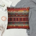 thumbnail image 2 of GOSMITH  Romantic South Western Style Home Decorative Rectangle Throw Pillow Cover Cushion Case Lumbar Design Printed Pillowcase, 2 of 5