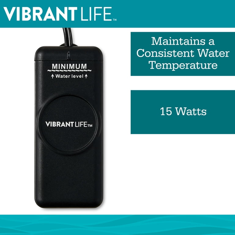 15W Betta Aquarium Heater, 3 Gallon photo 3