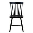 thumbnail image 3 of Alpine Furniture Lyra Set of 2 Side Chairs in Black, 3 of 3
