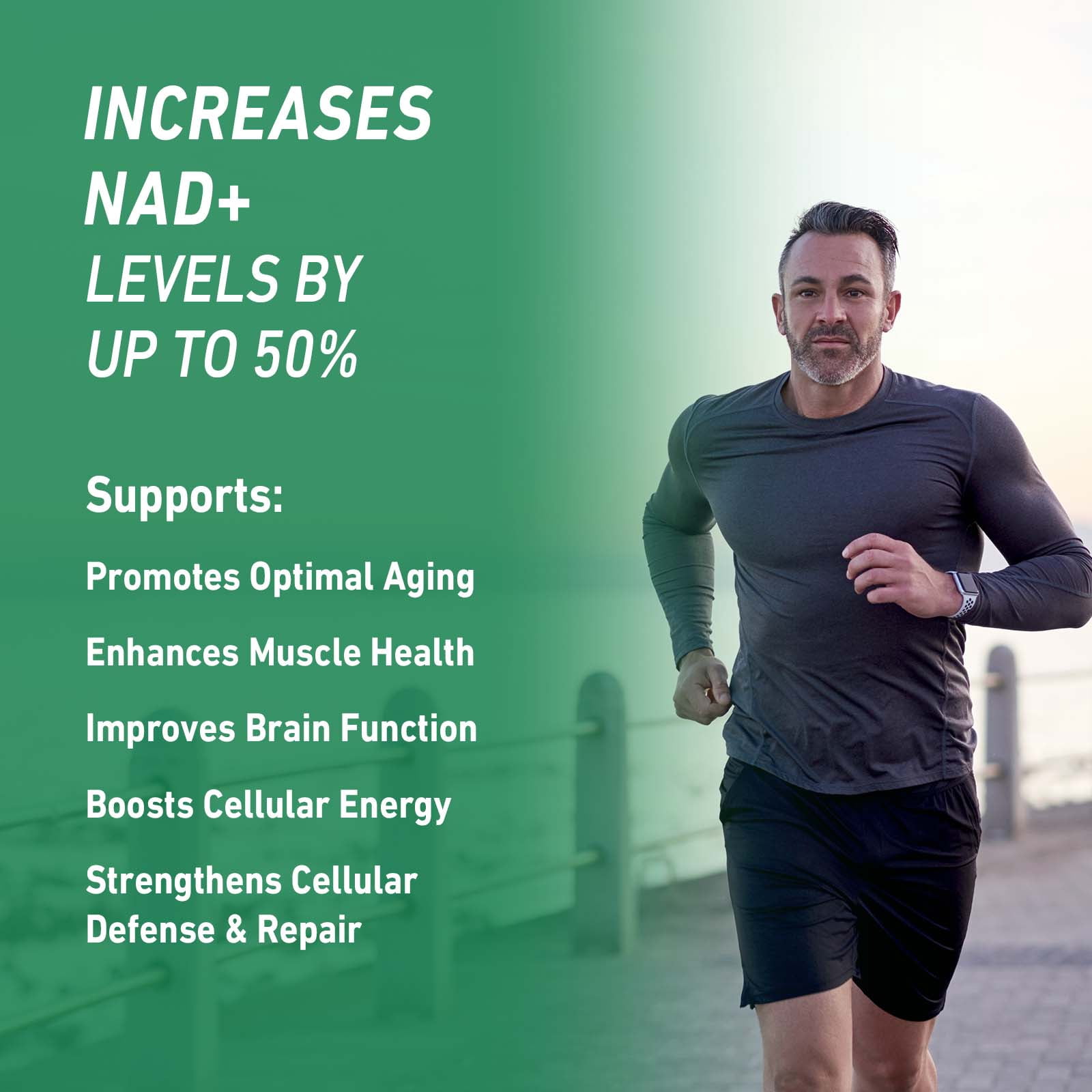 Nicotinamide Riboside 900mg - with Nicotinamide Riboside & Resveratrol - Boosting NAD+ Levels, Supports Healthy Aging, Anti-aging - 100 Capsules