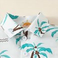 thumbnail image 4 of TOWED22 Toddler Baby Boy Summer Outfit 1-5T Baby Boy Clothes Short Sleeve T-Shirts Top + Shorts 2Pcs Boy Clothing Casual Set(AG,12-18 Months), 4 of 8