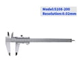 thumbnail image 2 of 0-150 Mm 0.02 Mm Vernier Caliper Stainless Steel Micrometer Gauge Measurement Tools ,Your Good Helper, 2 of 7