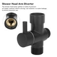 thumbnail image 3 of Copper Shower Head Diverter Valve Hot Cold Water Control Wall Mounted, Easy Installation, Multifunctional Use for Toilet Sink, 3 of 7