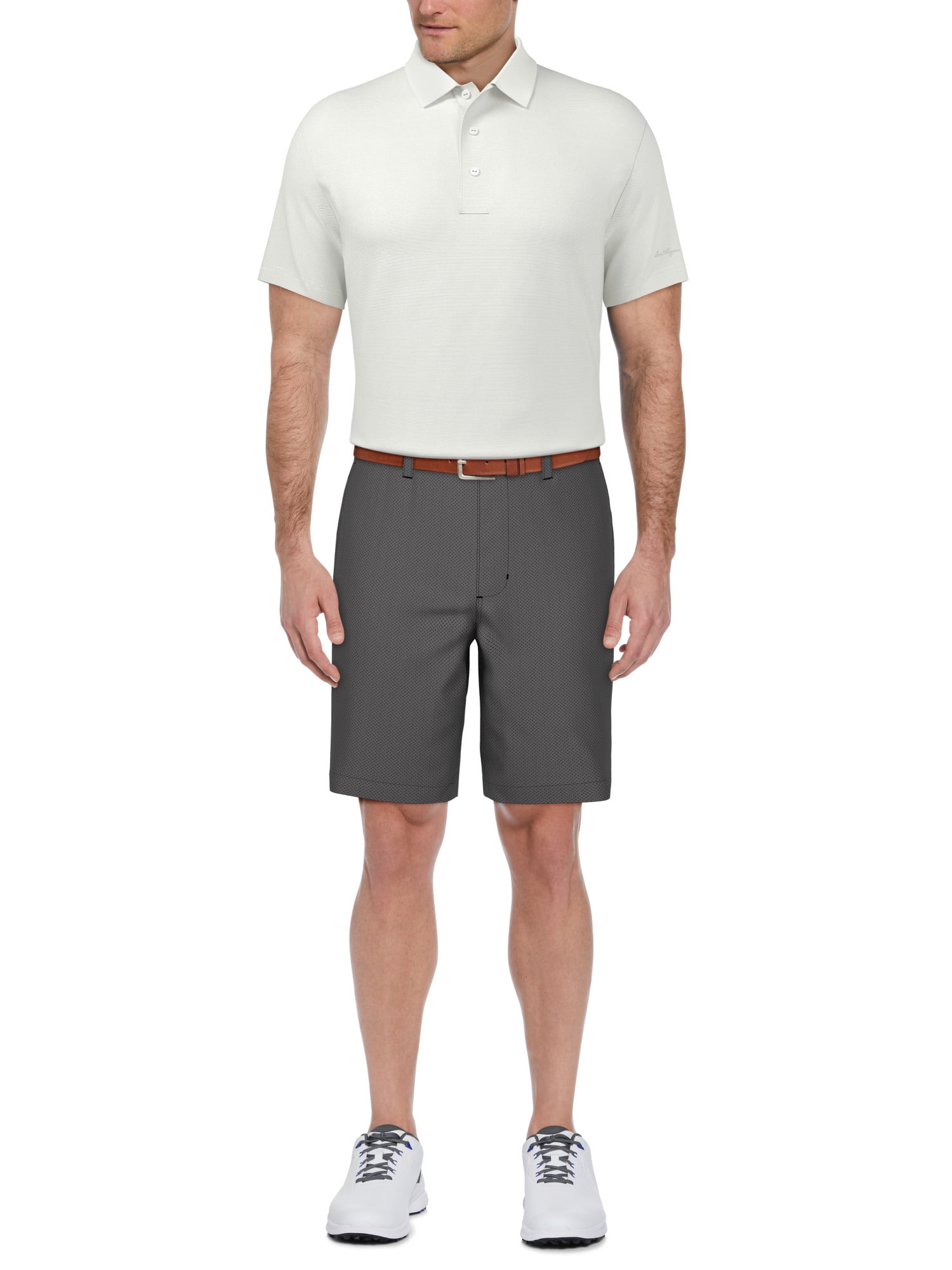 Ben Hogan Men's & Big Men's Stretch Golf Shorts with Active Waistband, 7" & 9" Inseams, Sizes 30-50